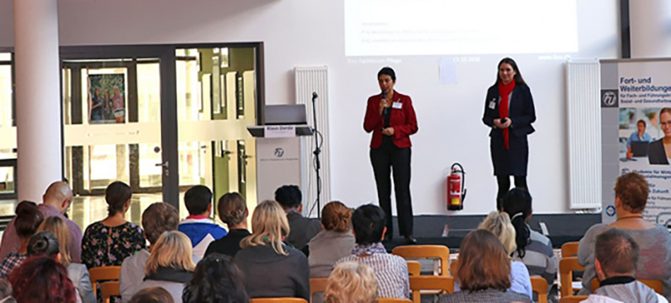 Fachforum Pflege in Heidelberg: Infoveranstaltungen der Ak-Wiso